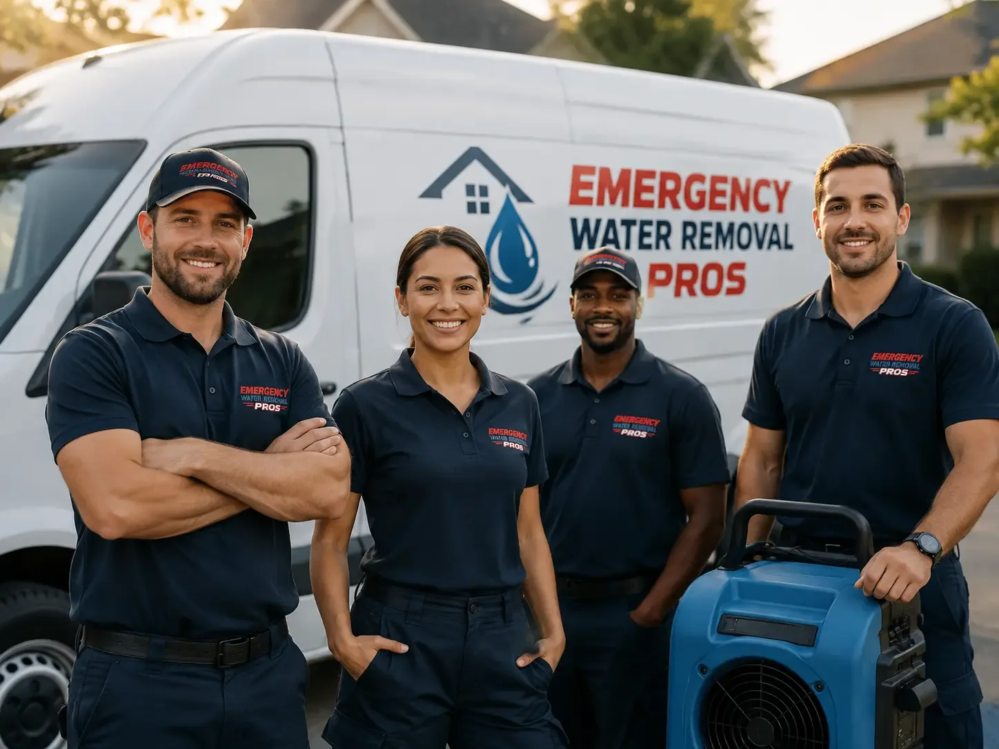 Emergency Water Removal company in Downieville, CA