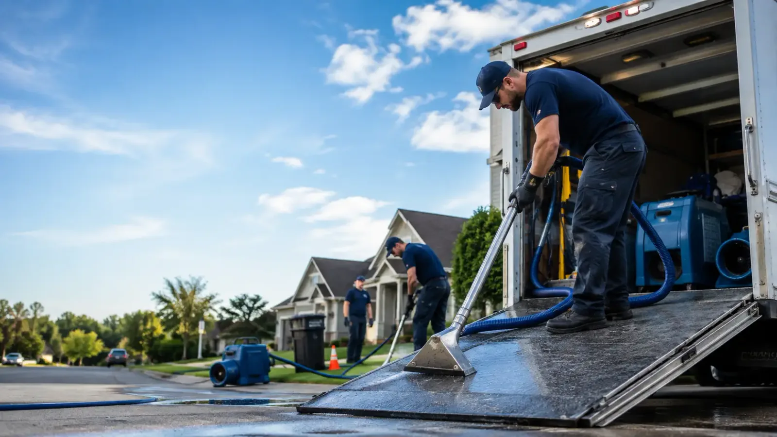 Emergency Water Removal in Downieville, CA near me